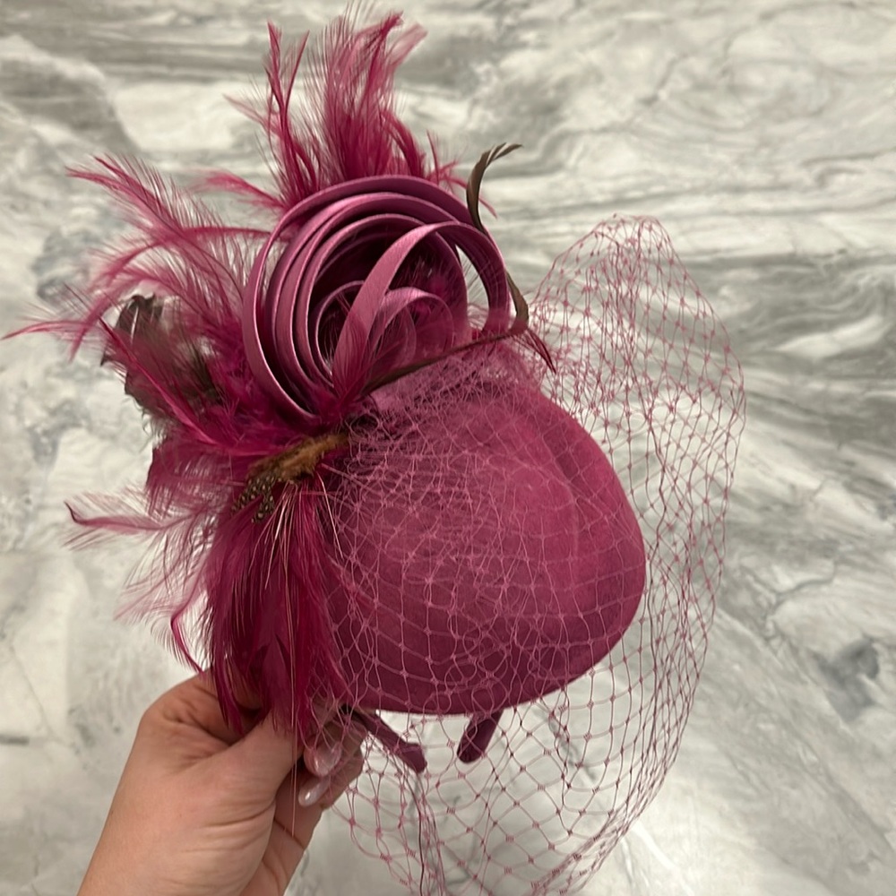 Fascinator - Derby hat